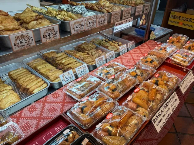 冬はおでんで楽しみたい━向日市の揚げたてねり天『ねり天マルシェ はまいち蒲鉾店』