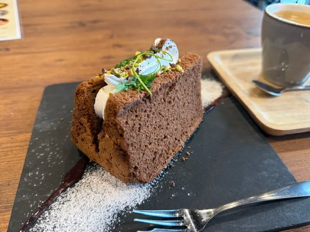 向日市役所の展望カフェレストラン「HANAむこう」の季節限定スイーツ