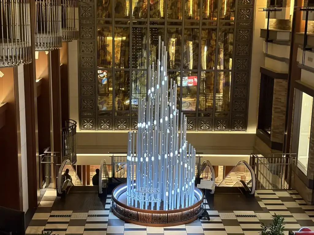 ハービスクリスマス