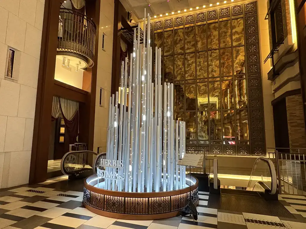 ハービスクリスマス