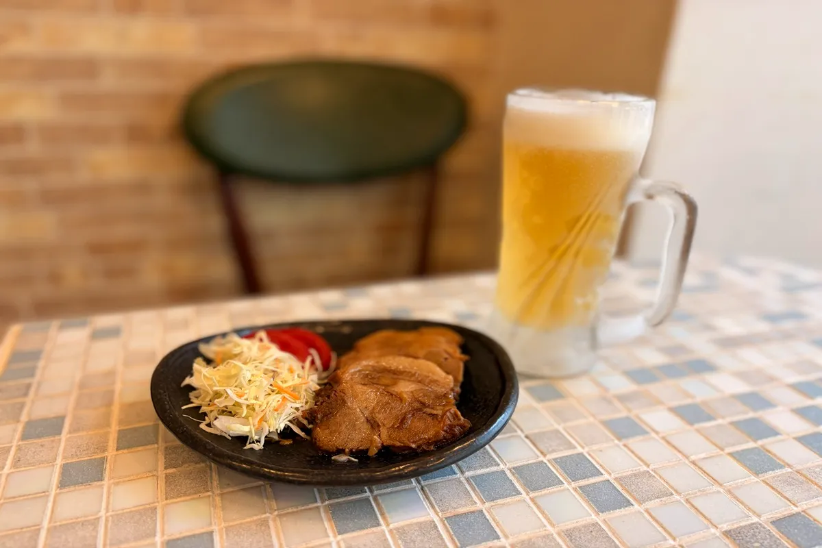 「健美食 向日葵」で自家製チャーシューやおばんざに舌鼓！尼崎・フェスタ立花南館1階