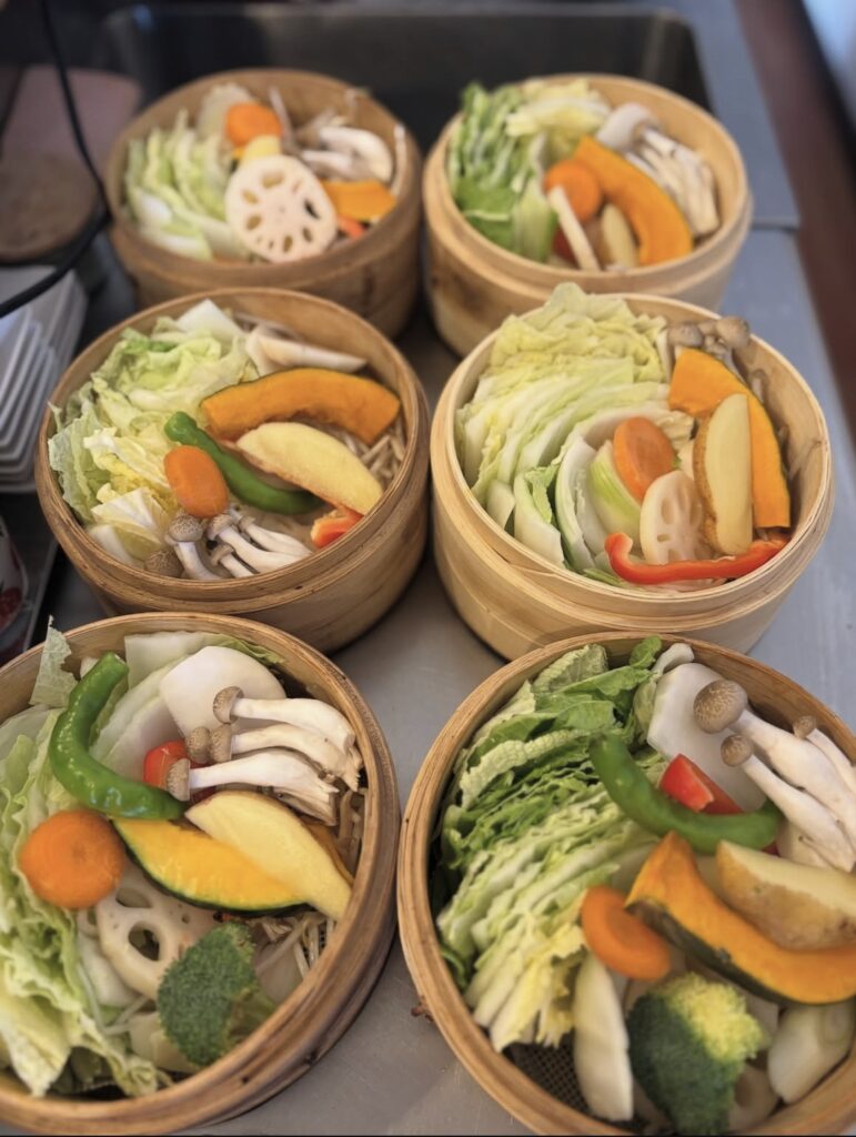 ハグカフェ 蒸籠