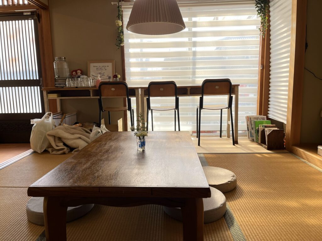 ハグカフェ 店内