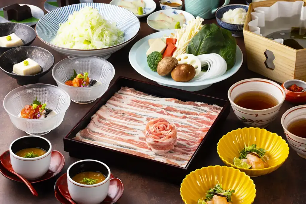 京都の出汁しゃぶ「瓢斗」梅田ヒルトンプラザ12月10日