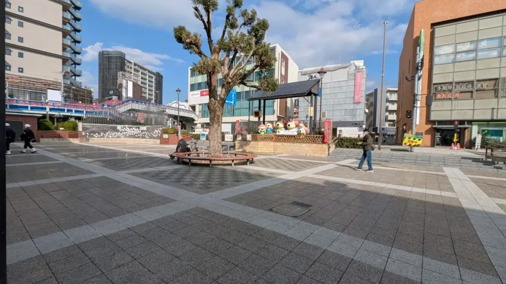 池田駅前広場