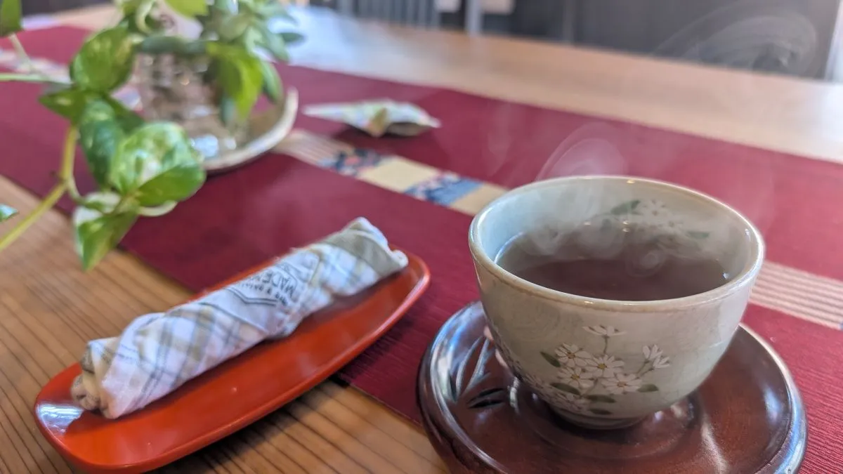 発酵お料理甘味処「あじゃり」の発酵季節野菜プレート料理。女性ウケ