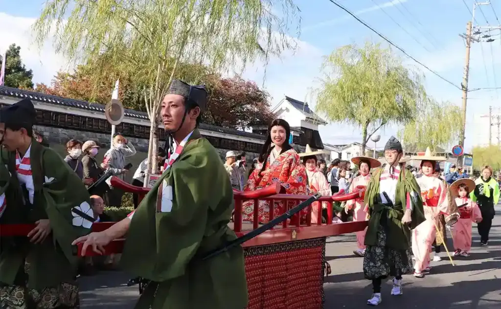 長岡京ガラシャ祭1