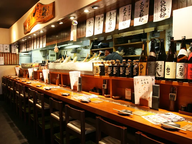 磯一 江坂店 内観