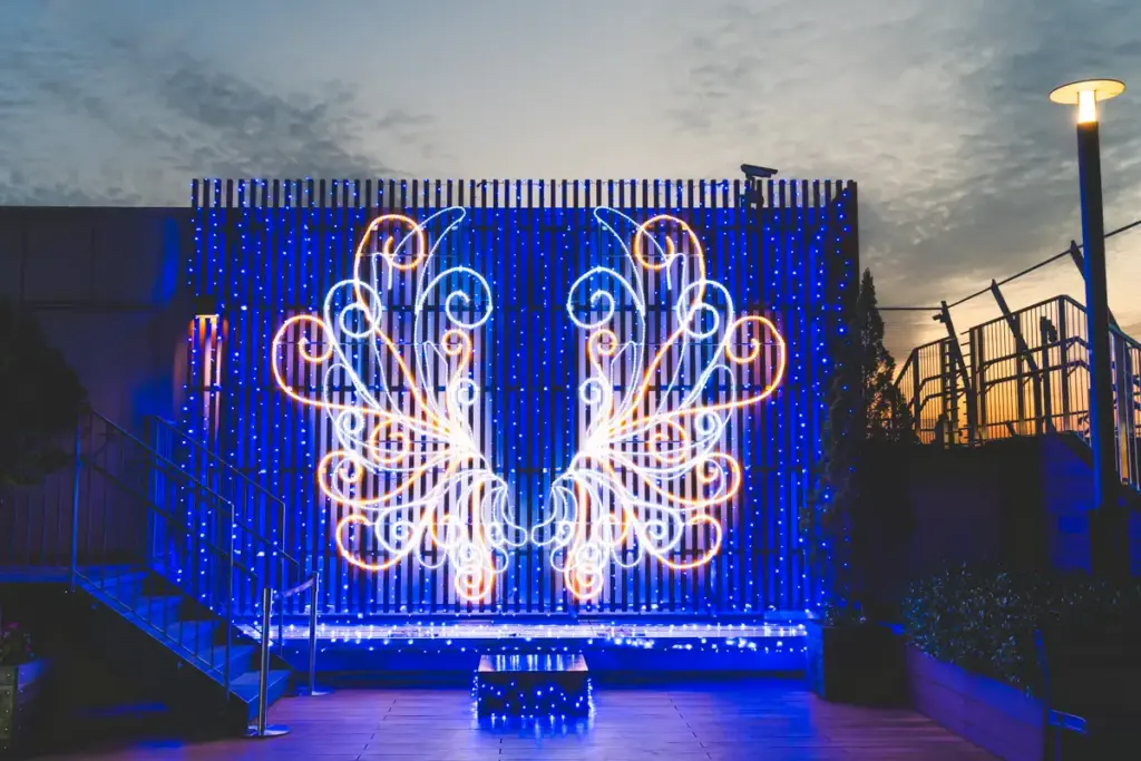 伊丹空港イルミネーション撮影場所