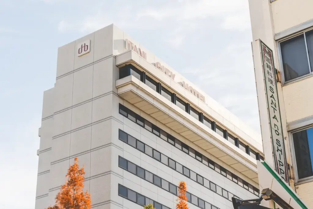 伊丹シティホテル 外観