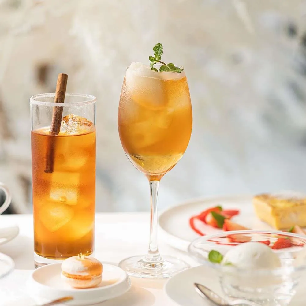 ザジャクソンガーデンのオリジナルティーモクテル