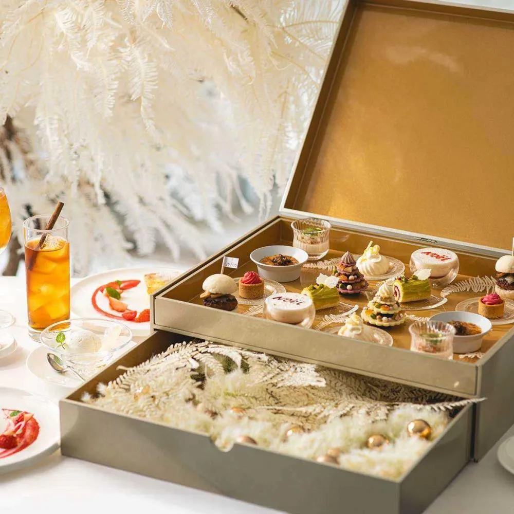 ザジャクソンガーデンのアフタヌーンティー