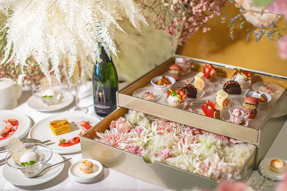 「ザ ジャクソン ガーデン」で冬限定アフタヌーンティー『Sweet Winter 』予約受付中。2026年1月6日から提供開始