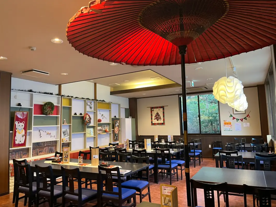 長岡天満宮のそばに佇む**開田茶屋 龍八**年始は1月1日から営業