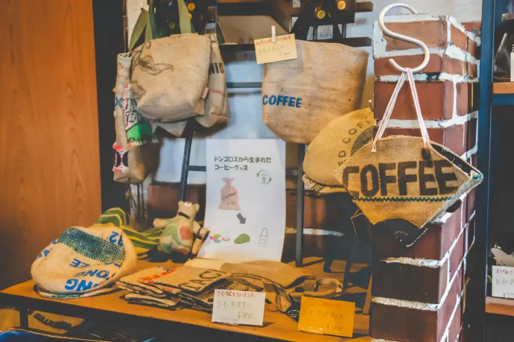 かわかみ珈琲焙煎所　グッズ