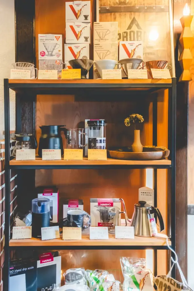 かわかみ珈琲焙煎所　コーヒーグッズ