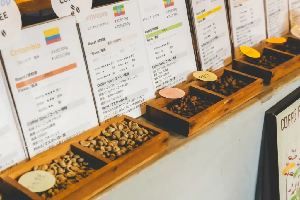 かわかみ珈琲焙煎所　豆