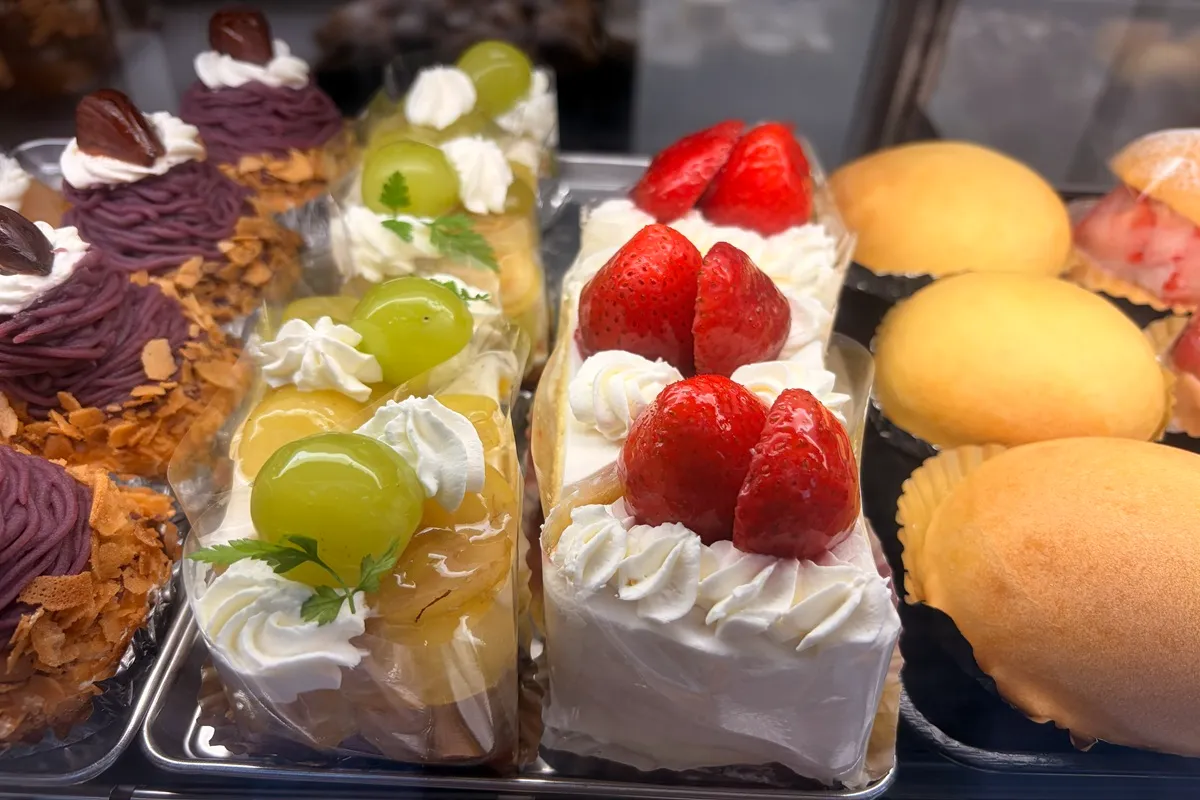 クリスマスケーキ予約受付中！フェスタ立花南館1階「かのこ庵」尼崎市七松町