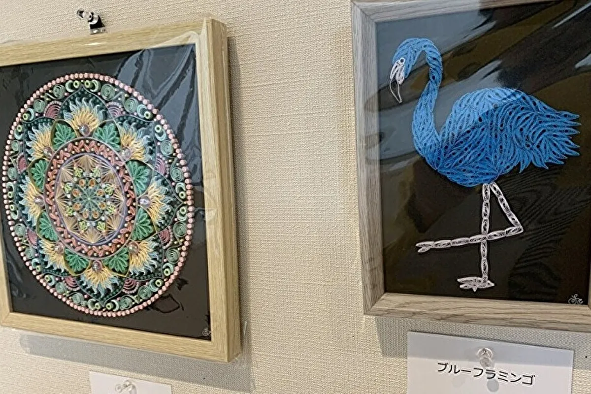 灘区「原田の森ギャラリー」繊細美に魅了「可能性の扉」展12/28（日）まで