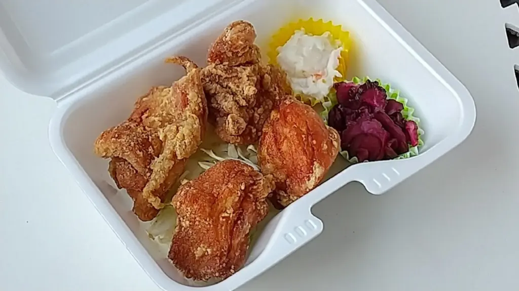 鶏笑からあげ弁当