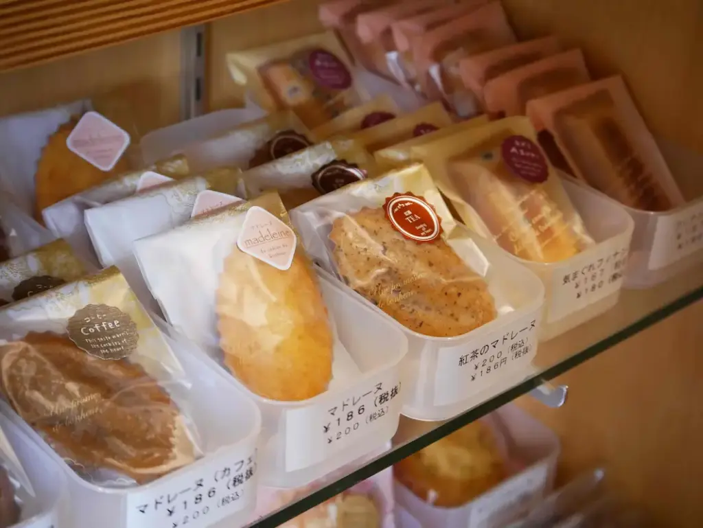 川西スイーツクラブBeBee 焼菓子