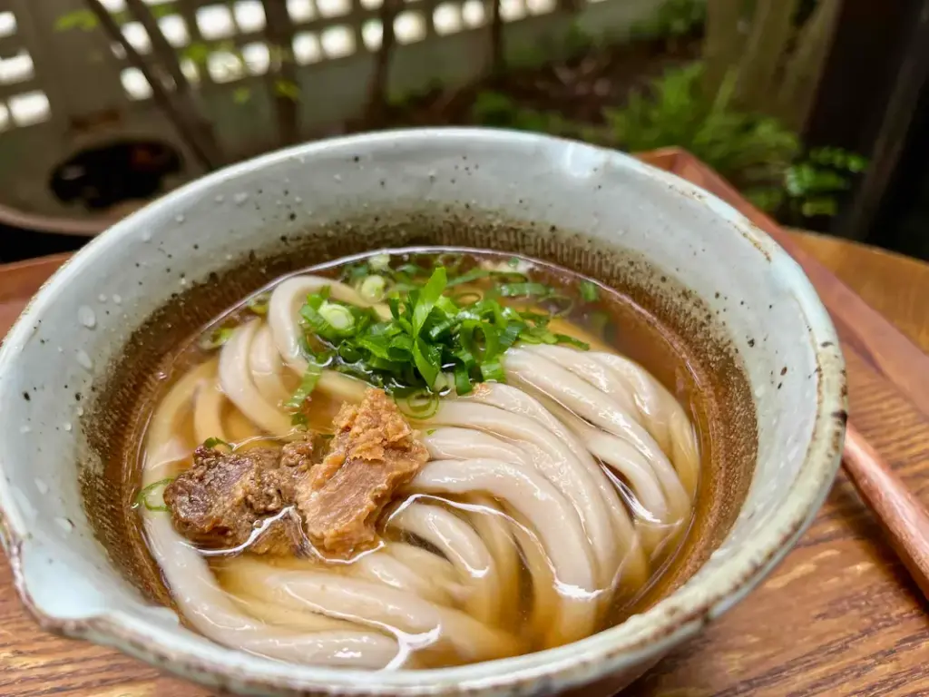 絹延橋うどん研究所 生みそうどん