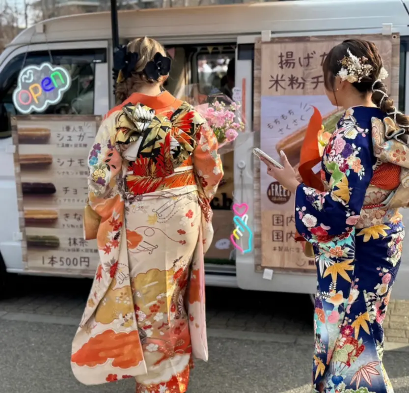 2026はたちのつどい（川西市） 過去写真キッチンカー