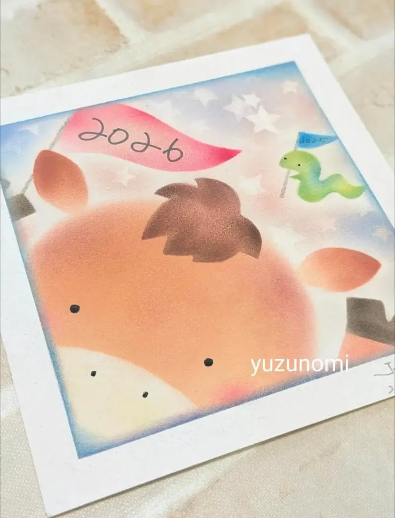 パレット川西「パステル広場」 ハードパステル