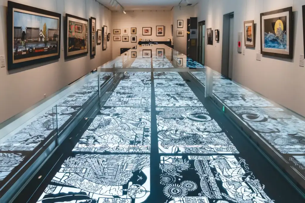 切り絵ミュージアム「七十二候」