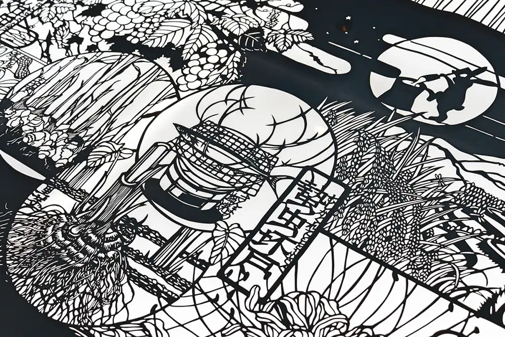 切り絵ミュージアム「七十二候」02