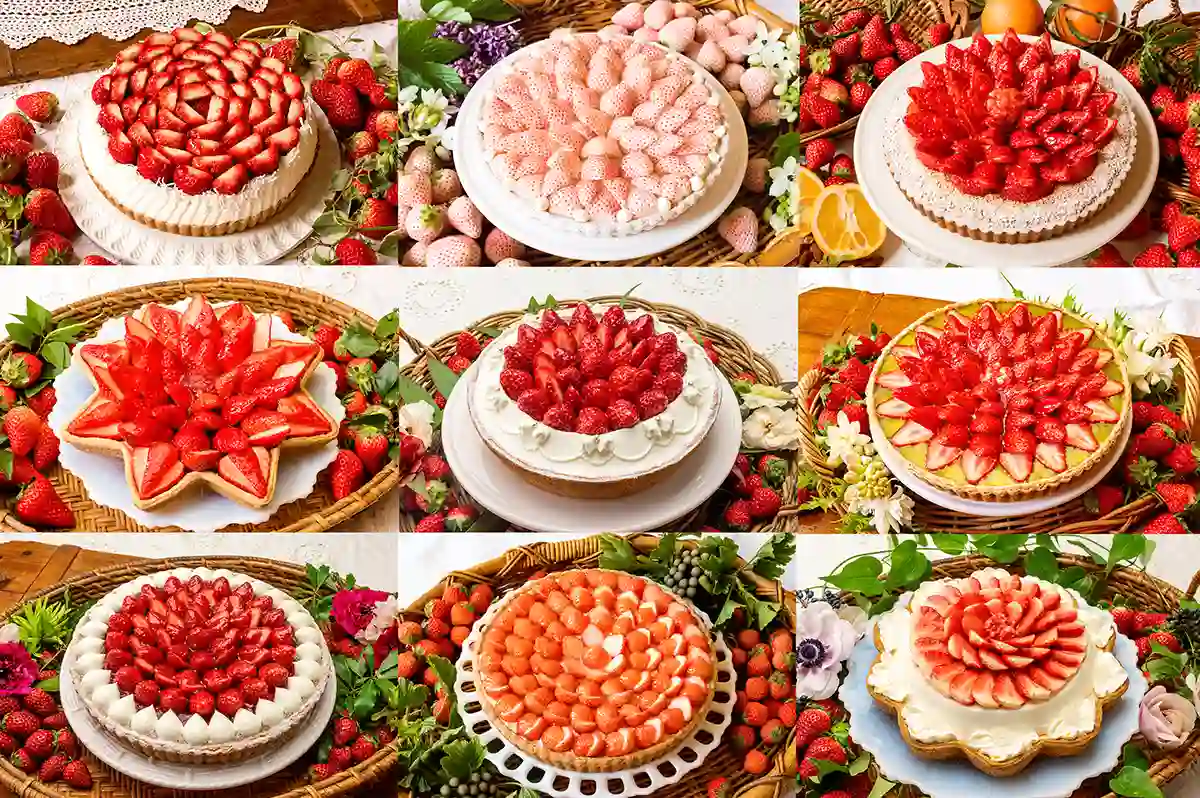 全国の旬なイチゴが勢揃い！毎年大人気のフェア「2026 VERY STRAWBERRY」がキル フェ ボンで開催