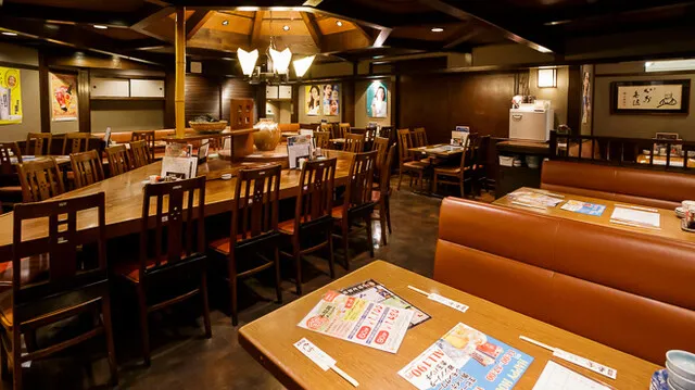 屯舎 喜酔 内観