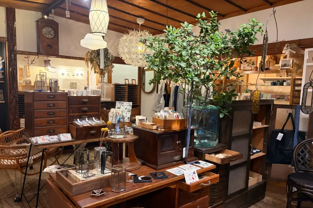 ダンドゥリオンのすてきな内観