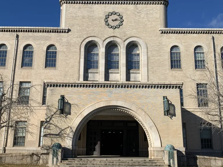 キッカケ文庫　神戸大学六甲台第一キャンパス正面