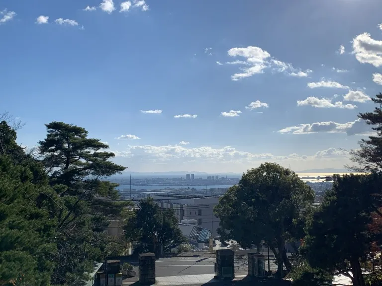 キッカケ文庫　神戸大学眺望