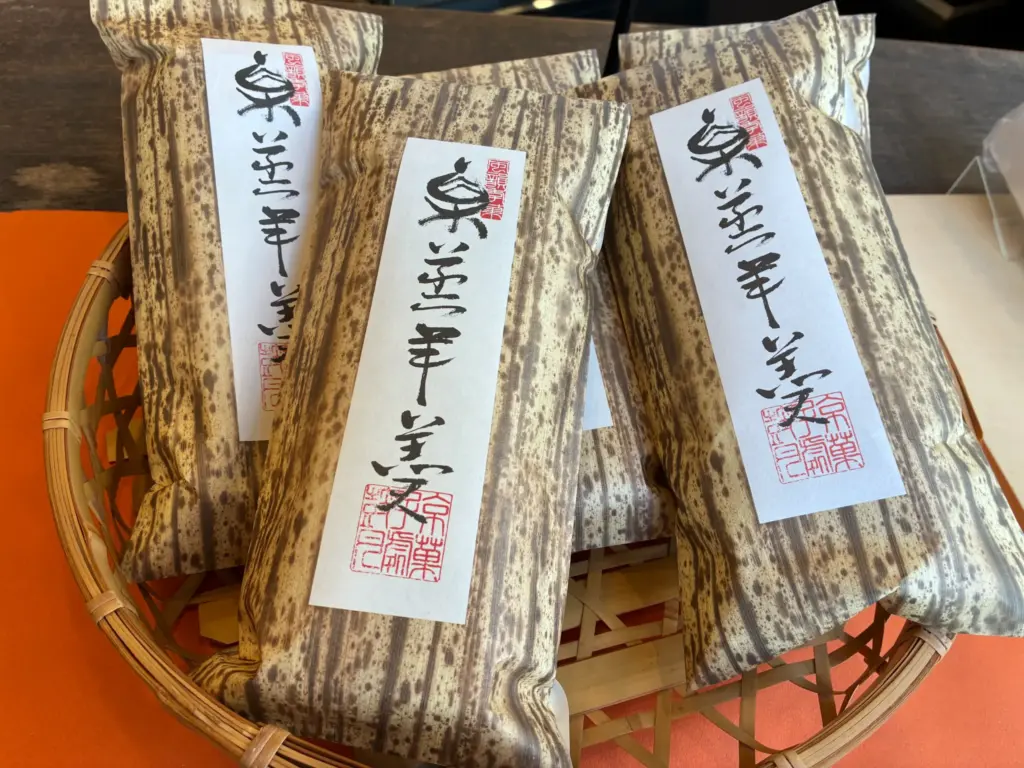 鼓月 栗蒸ようかん