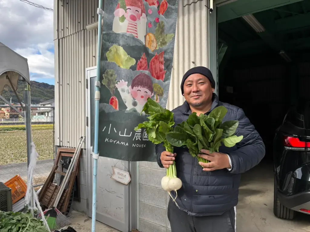 小山農園の小山さん