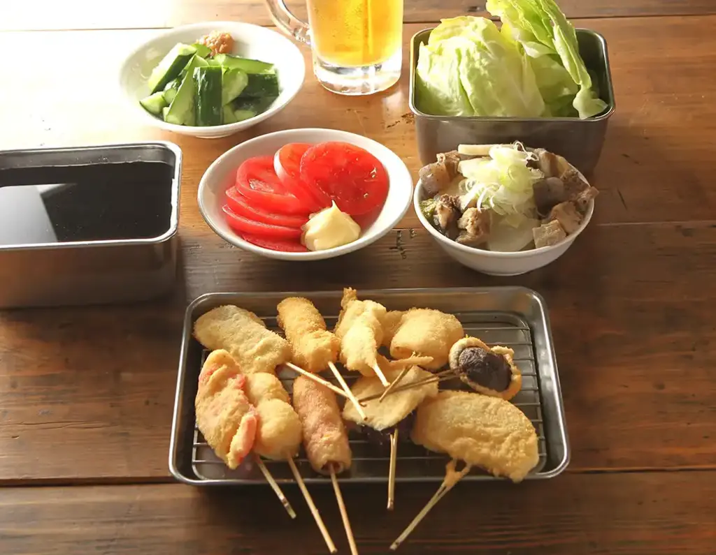 串かつ でんがな 大阪駅前第3ビル1号店 3