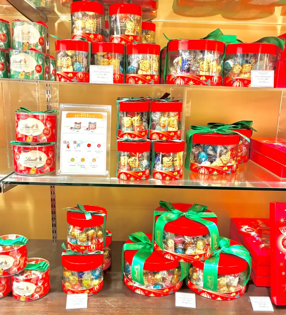 リンツリボンボックス