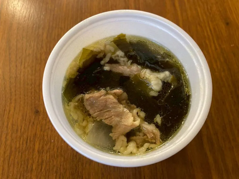 チカノバ 韓国スープ