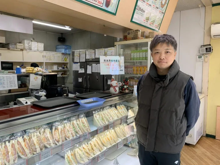 マジックパン　オーナー山根さん