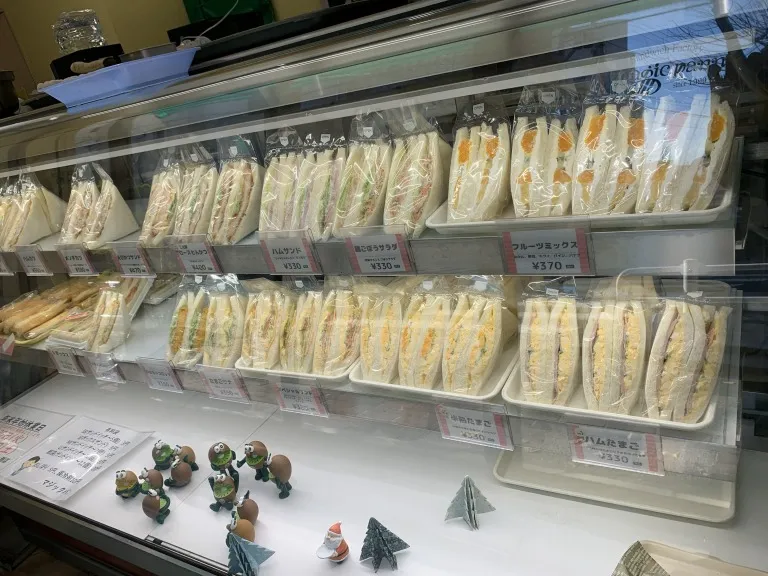 マジックパン　サンドイッチ全体