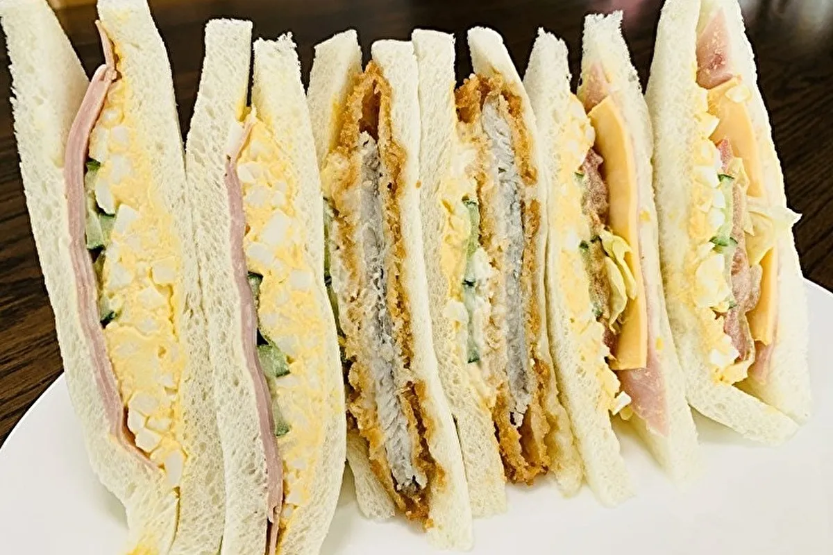 灘区水道筋・老舗「サンドイッチ専門店 マジックパン」手作り・卵にこだわり31年