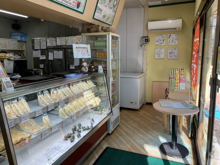 マジックパン　内観