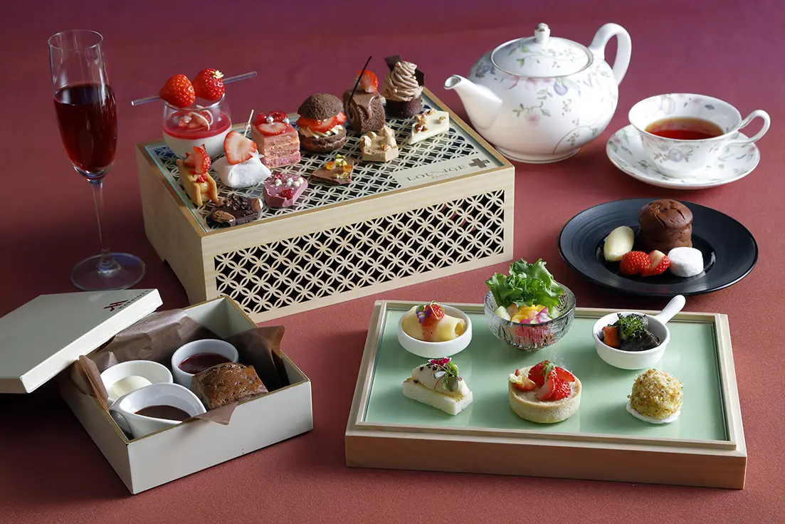 「チョコレート×いちご」の冬限定アフタヌーンティーが大阪マリオット都ホテルで12月26日から提供開始