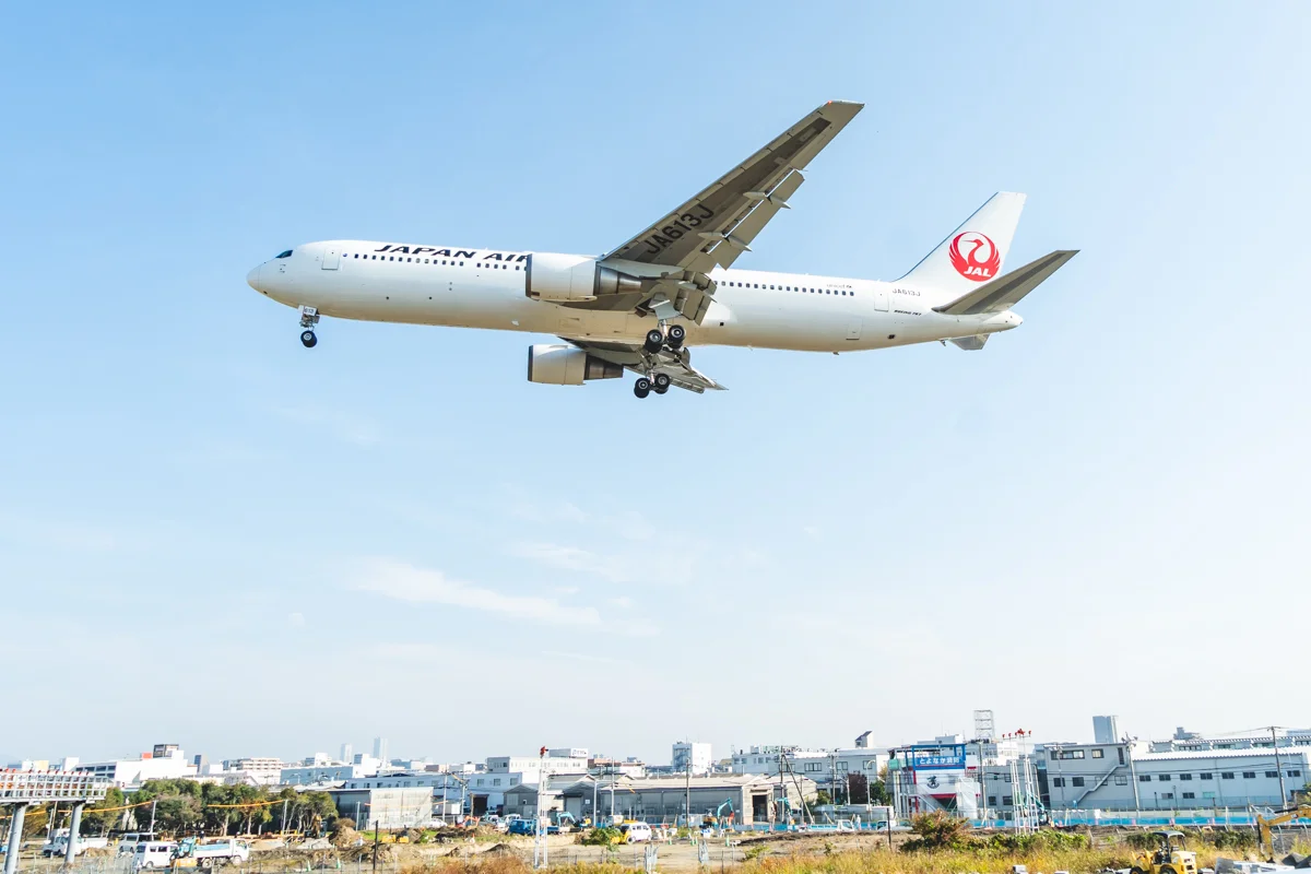 【豊中市】飛行機を間近に見られるma-zikaをご紹介！