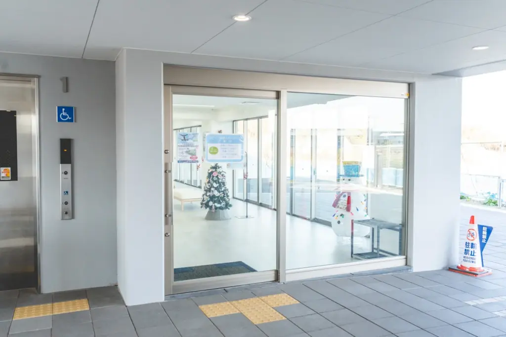 mazika休憩室入口