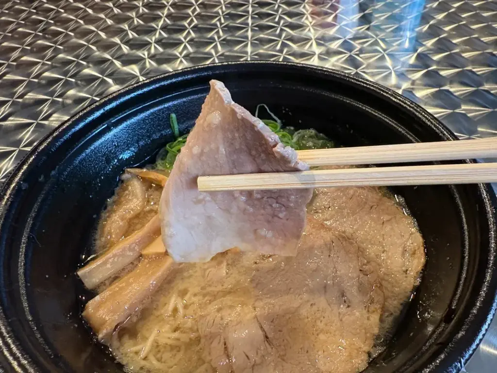 めんきや新大阪店チャーシュー