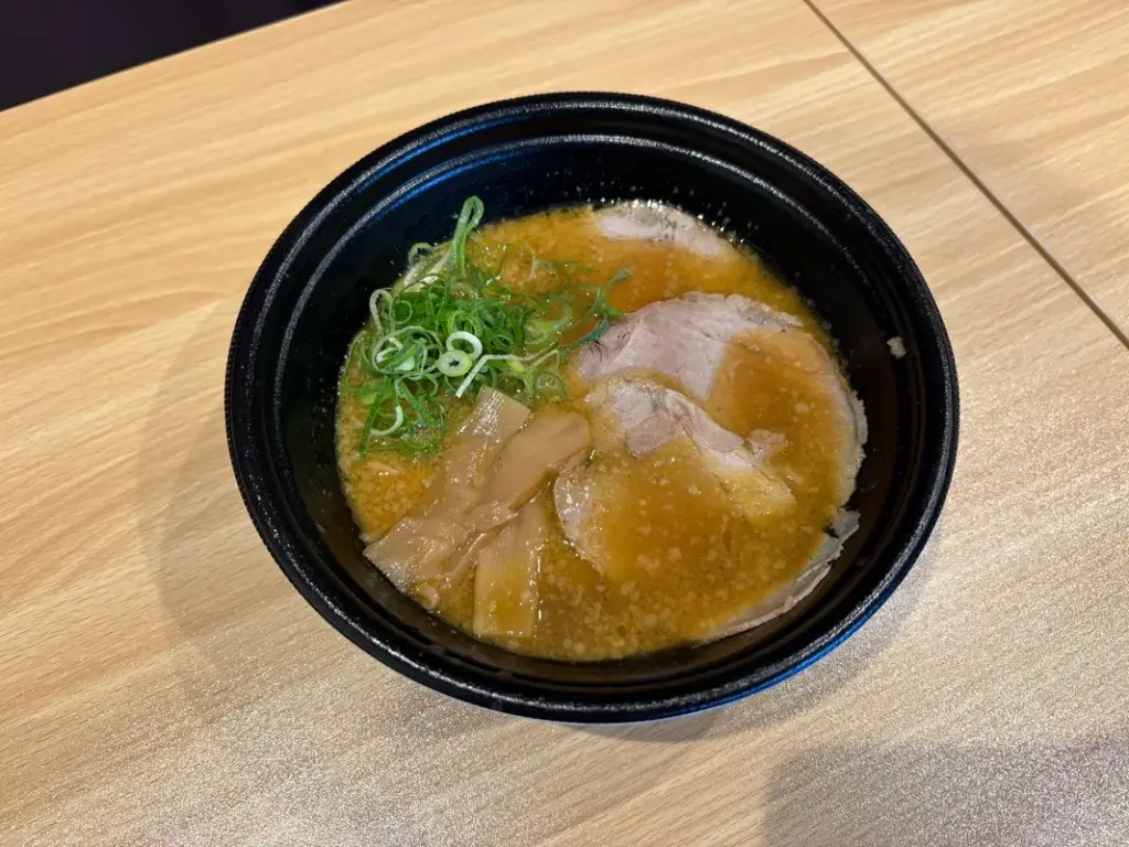 めんきや新大阪店カレーラーメン