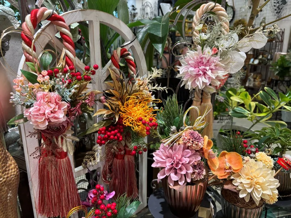 みのおキューズモール｜新年の準備はOK？華やかな「お正月飾り」でおうちをセンスアップ